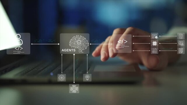 AI Agents and assistants. Ai Content Generator. Interaction with the Ai assistant to solve some tasks more easily. Image generator, documents, marketing and advertising, bot writing and coding
