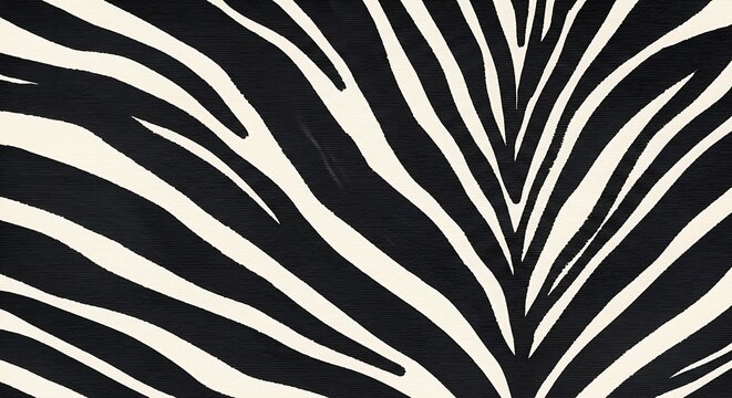 Bold zebra animal print texture high resolution pattern for fashion and interiors