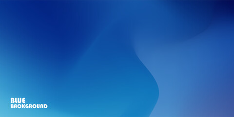 magic blue blur abstract background, with vignette © LALA