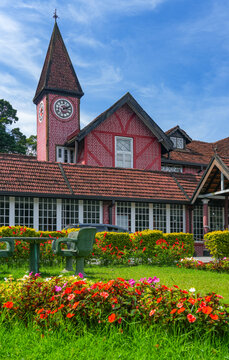  Image of the old post office building in the city of Nuwara Eliya, Sri Lanka, Asia