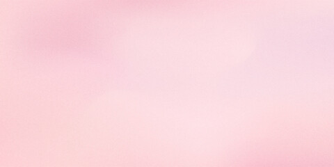 Femine ombre blush gradient seamless bg with noise texture. Delicate soft pink pattern with a pearlescent effect. © LALA