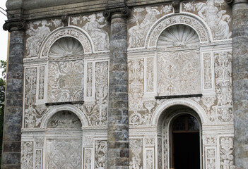 Obraz premium Arquitectonic details Prague
