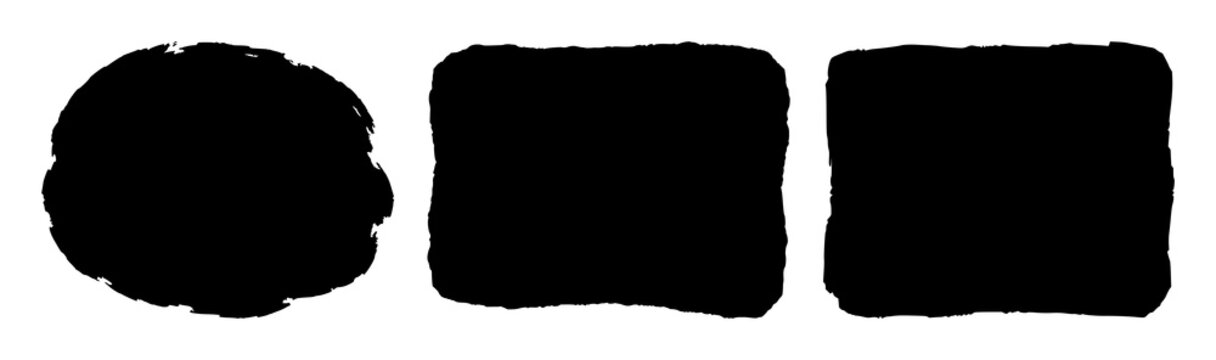 Chalkboard icon set with solid black silhouette on white background featuring educational, classroom design with typography and learning