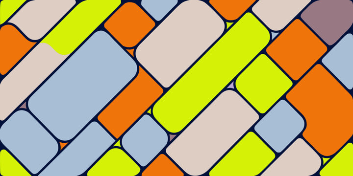 vibrant diamond pattern vector colorful geometric design