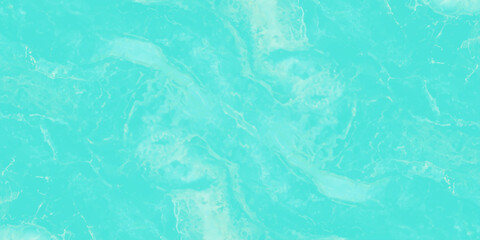 Obraz premium Turquoise marble texture abstract background with natural luxury stone patterns fluid swirls and elegant white veins. Elegant fluid swirls, natural stone gradients, and delicate white mineral veins