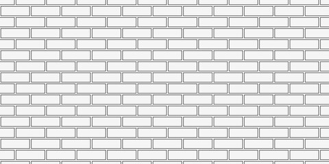 Obraz premium Masonry brickwork wall block white concrete stucco. isolated cement wall row urban interior limestone Texture. brick faced home and kitchen vintage wallpaper background.