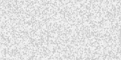 Obraz premium Vector paper triangle creative diamond surface seamless technology white and gray randomly low polygon wallpaper background. pattern Polygon mosaic triangle, business corporate background.