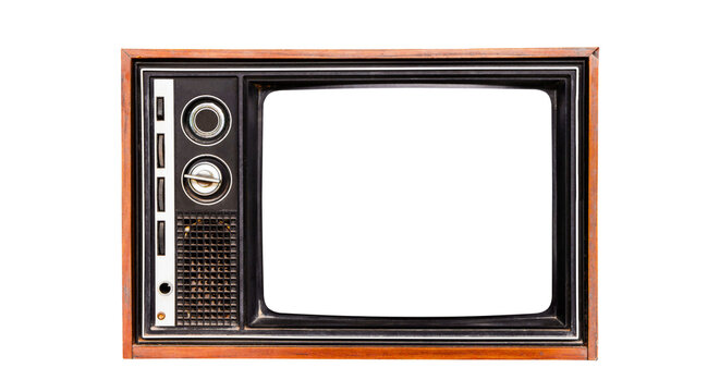 old tv frame