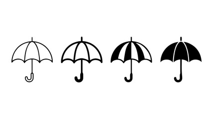 set of umbrella © Sohel