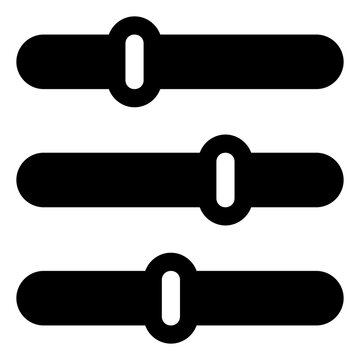 Preference icon for settings, customization and control