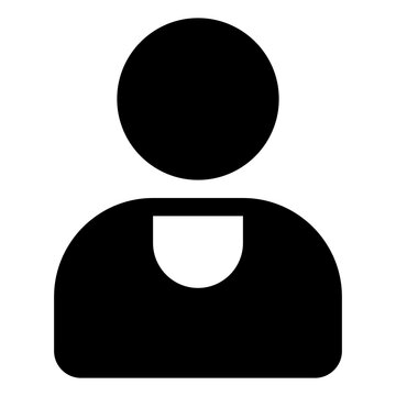 Profile icon for user, account and identity