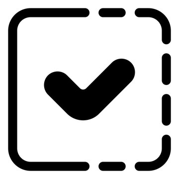 Progress icon for loading, tracking and completion