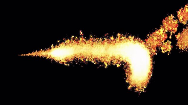 fire smoke nuklear alpha chanel 