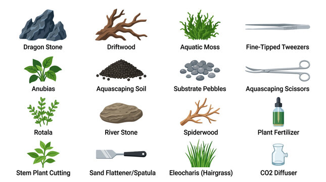Variety of Plant and Gardening.