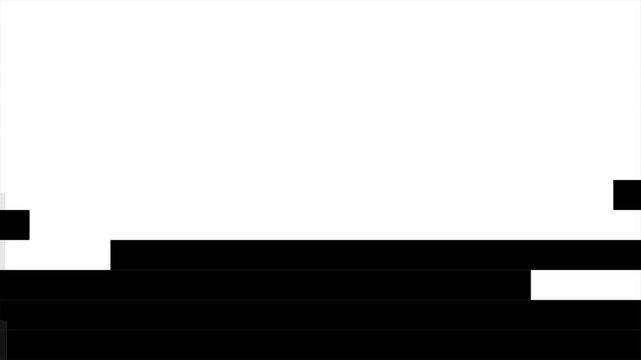 Dynamic Rectangular Bar Strips Motion Effect for Luma Matte Transition