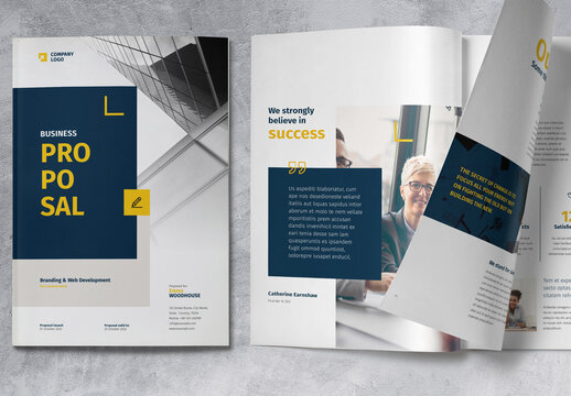 Business Project Proposal Template