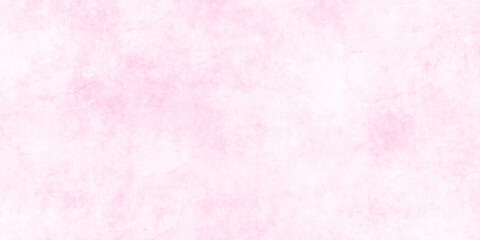 Fototapeta premium Soft pastel pink marble and paint concrete wall texture background, subtle watercolor grunge surface, dreamy cloudy pattern, light vintage paper texture, minimalist aesthetic backdrop.