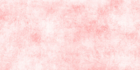 Obraz premium Soft pastel pink marble and paint concrete wall texture background, subtle watercolor grunge surface, dreamy cloudy pattern, light vintage paper texture, minimalist aesthetic backdrop.