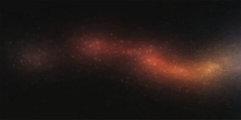 An abstract dark blue and black galaxy universe background featuring a bright nebula cloud with stars and fantasy night sky light © Kazim