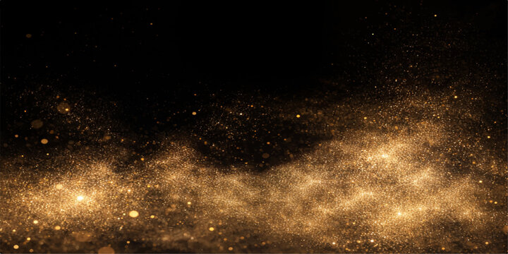 An abstract supernova explosion of light in the dark cosmos reveals a bright nebula and starry galaxy dust across the black universe