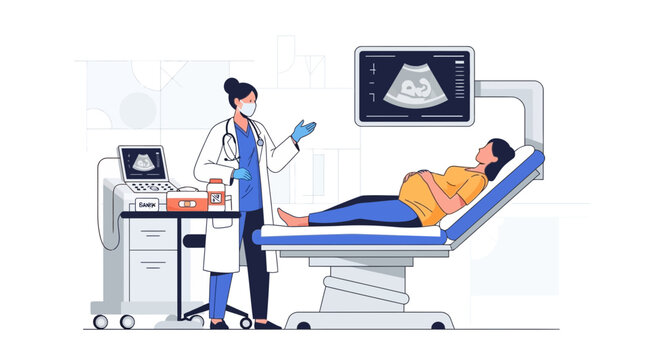 Medical Examination and Pregnancy Ultrasound: A Profound Look at Prenatal Care