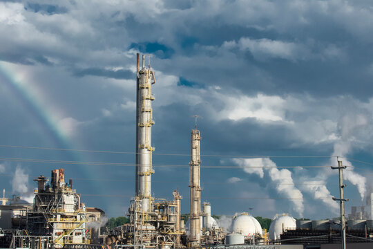 Refinery, Rainbow and Steam