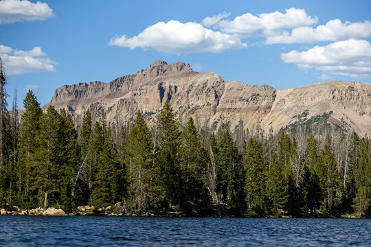 Mountain Alpine Lake