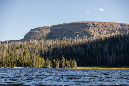 Lake In the Mountains