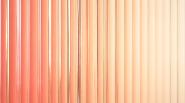 Soft peach orange vertical textured striped background with background vertical abstract gradient
