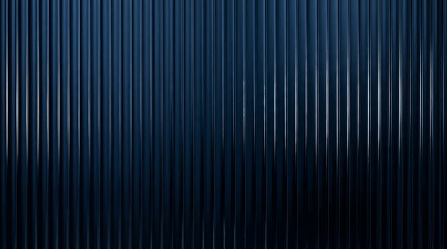 Abstract dark blue vertical lines background with light shadows abstract vertical background gradient.