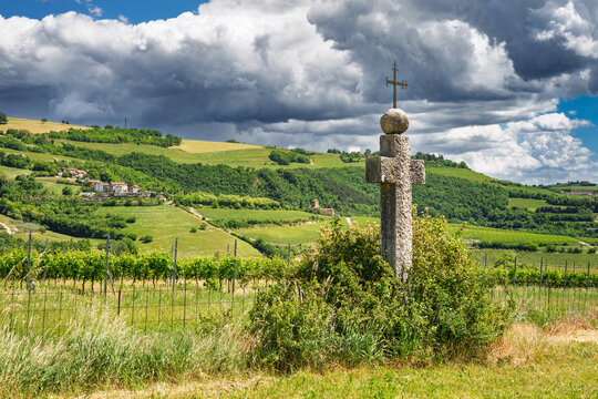 Wegekreuz in der Lessinia