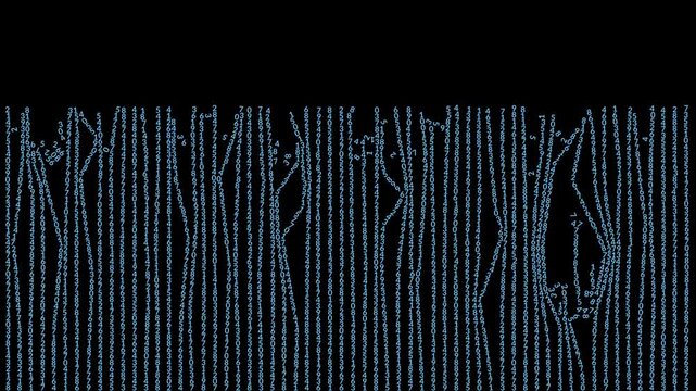 falling matrix