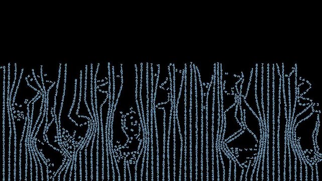 falling matrix
