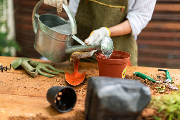 Gardening tools and potting activity © Rawpixel.com