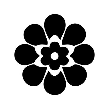 Single Flower Icone