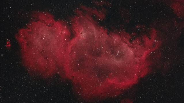 Soul nebula, IC 1848, Westerhout 5