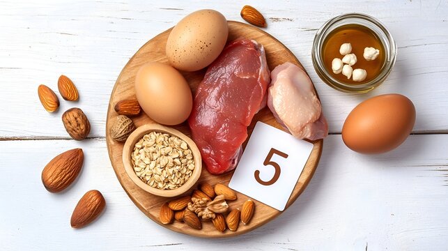 ingredients for breakfast