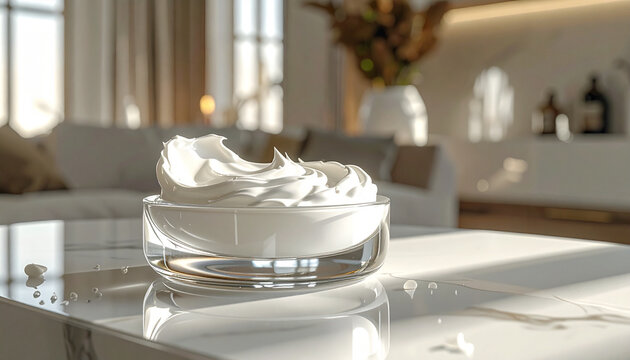 Luxury Face Cream Jar