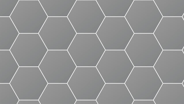 seamless hexagon pattern