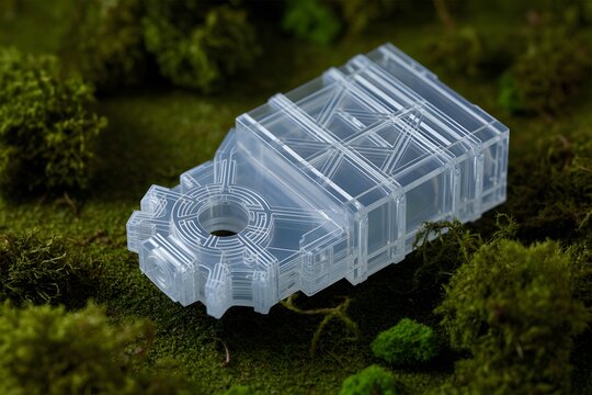 Isometric vector illustration of a futuristic military vehicle