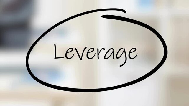 writing on office sentence leverage