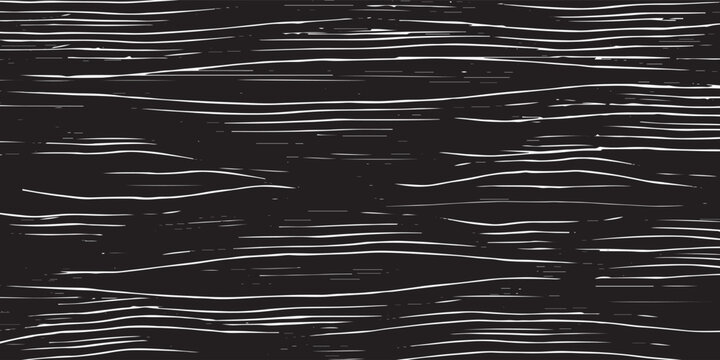 Abstract black background with irregular white lines, creating a rough and flowing texture.