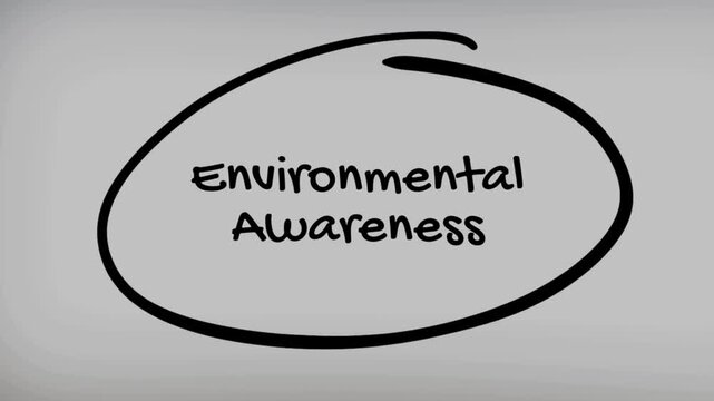environmental sentence write