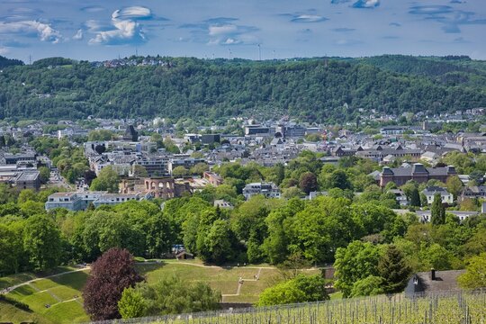Fahrradtour mit Blick auf Trier