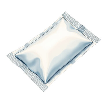 A packet of condoms sits on a surface, often used in education, awareness campaigns or as a symbol for safe sex