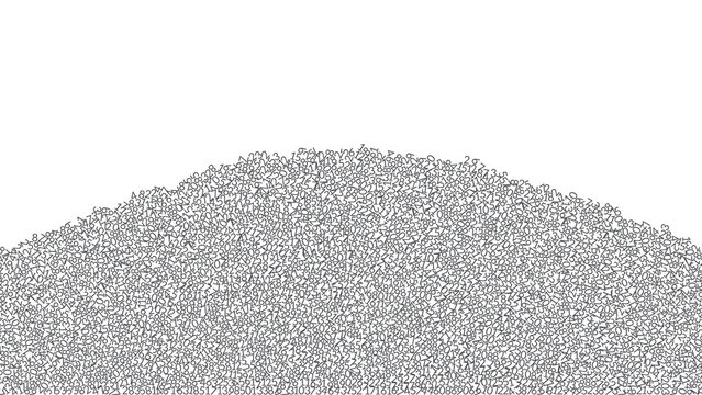 a bunch of numbers