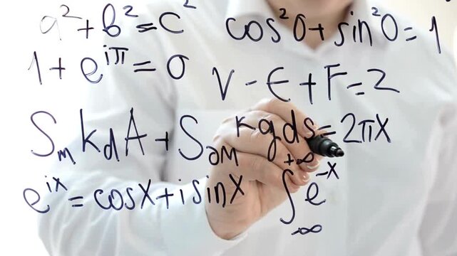 write formulas