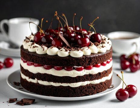 Schwarzw&auml;lder Kirschtorte