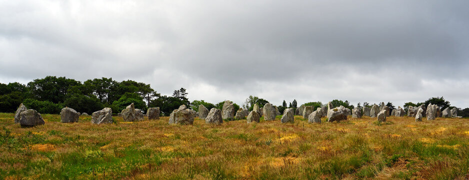 Alignements of Carnac