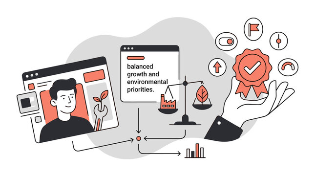 Balancing economic growth with environmental sustainability for a better future